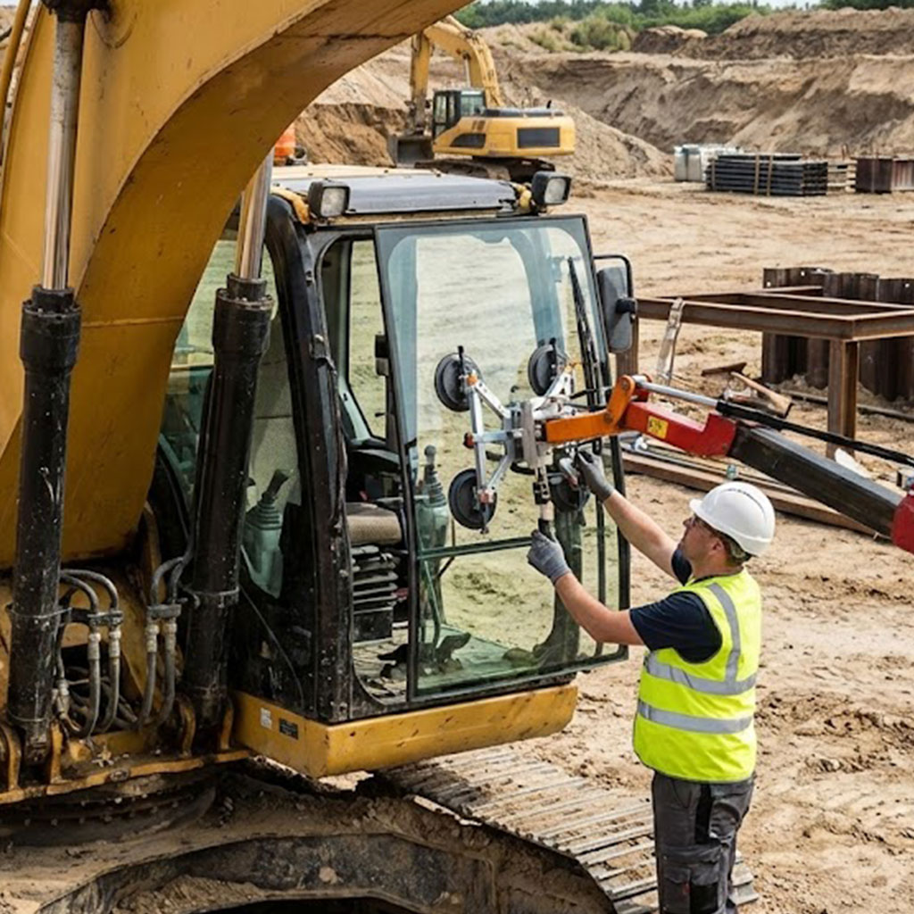 İş Makinası Cam Değişimi