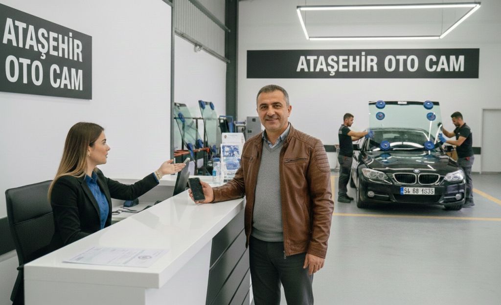 Kasko Araç Cam Değişimi