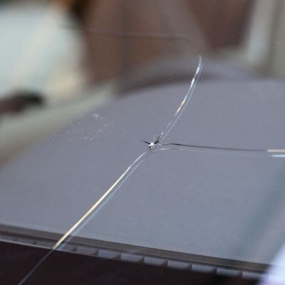 Araç Cam Çatlağı Muayene