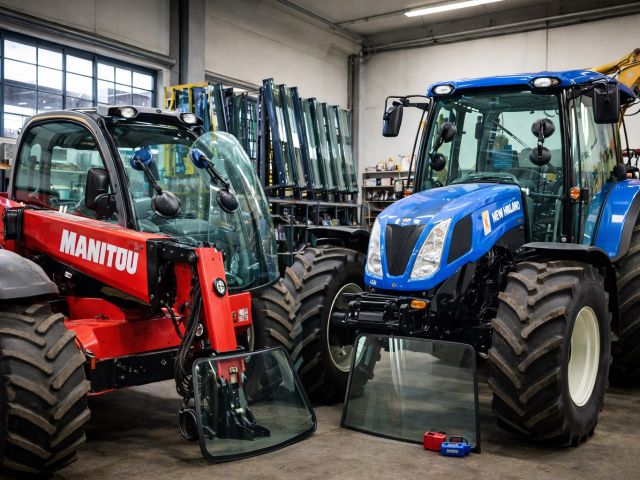 İş Makinası Kabin Camı İstanbul