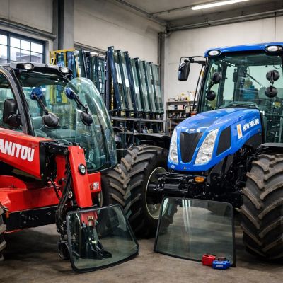 İş Makinası Kabin Camı İstanbul