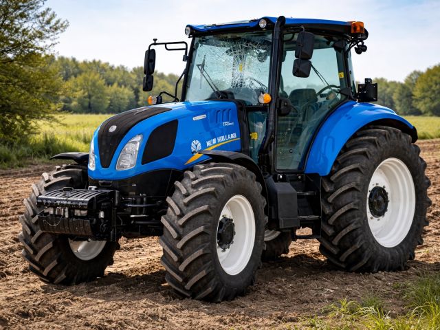 New Holland Traktör Kabin Camı