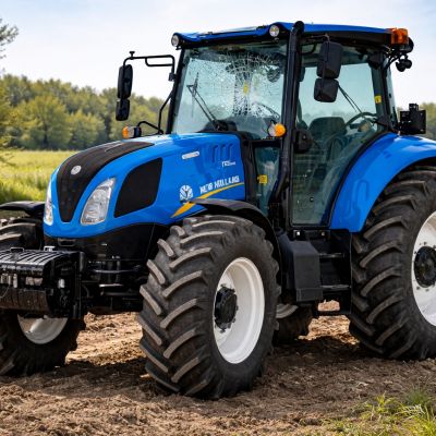 New Holland Traktör Kabin Camı