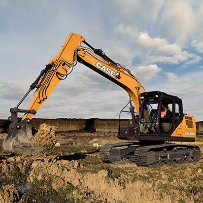Case İş Makinası Camı
