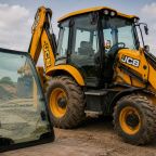 JCB İş Makinası Camları